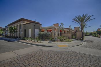 Gated entrance / controlled access community